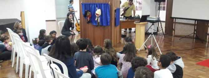 MISSA ÀS CRIANÇAS