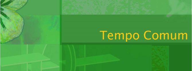 11º SEMANA DO TEMPO COMUM 2018