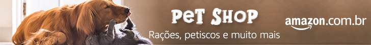 banner Pet shop amazon