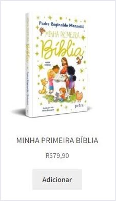 Minha Primeira Bílblia